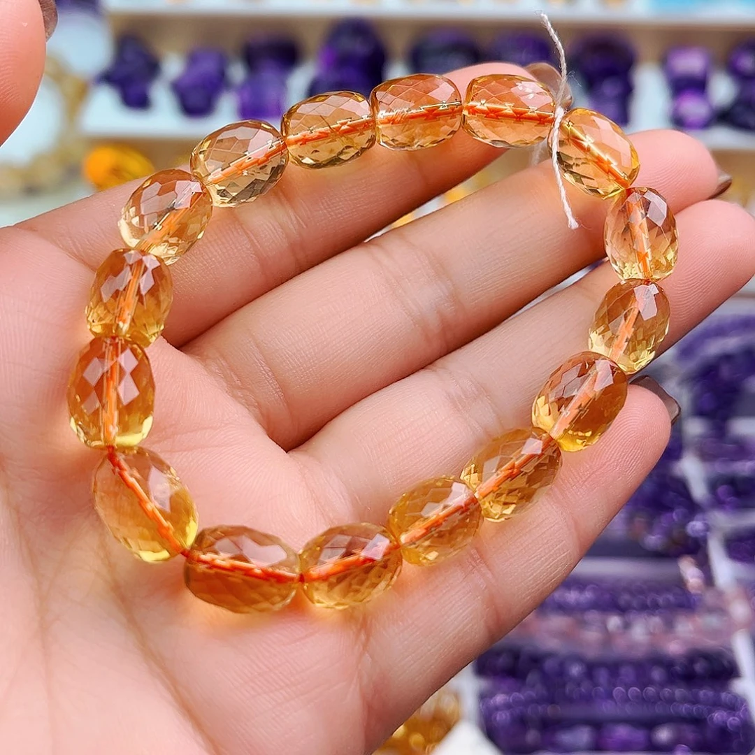 未镶嵌水晶手串天然保真