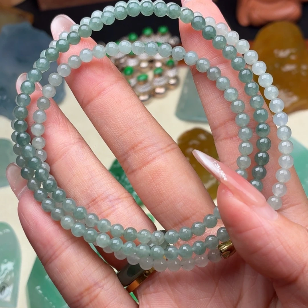 定制翡翠未镶嵌翡翠首饰