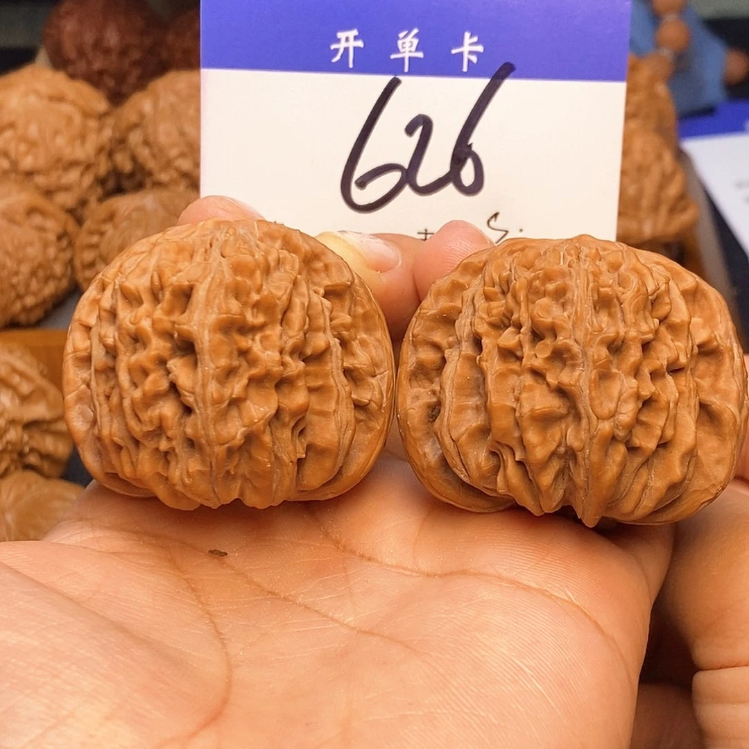 桃核吊坠四座楼45有修s