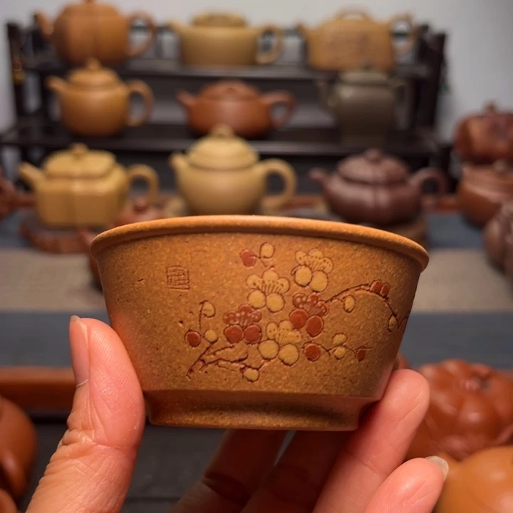 茶壶紫砂手工制作