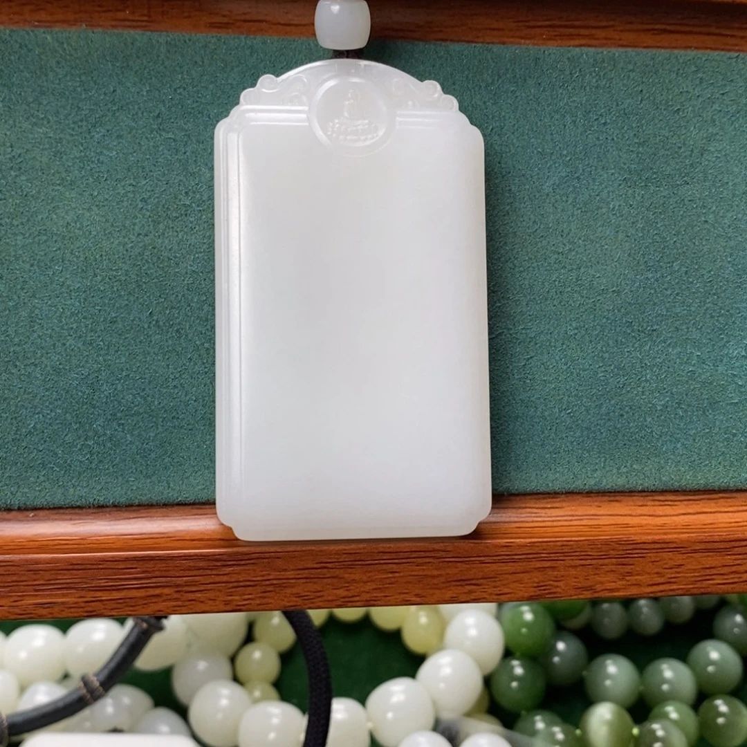 和田玉吊坠(不含链)未镶嵌S**O