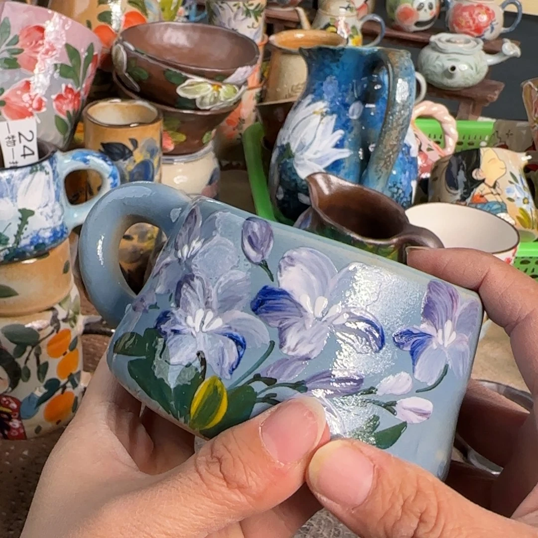 景德镇釉下彩陶瓷正品120