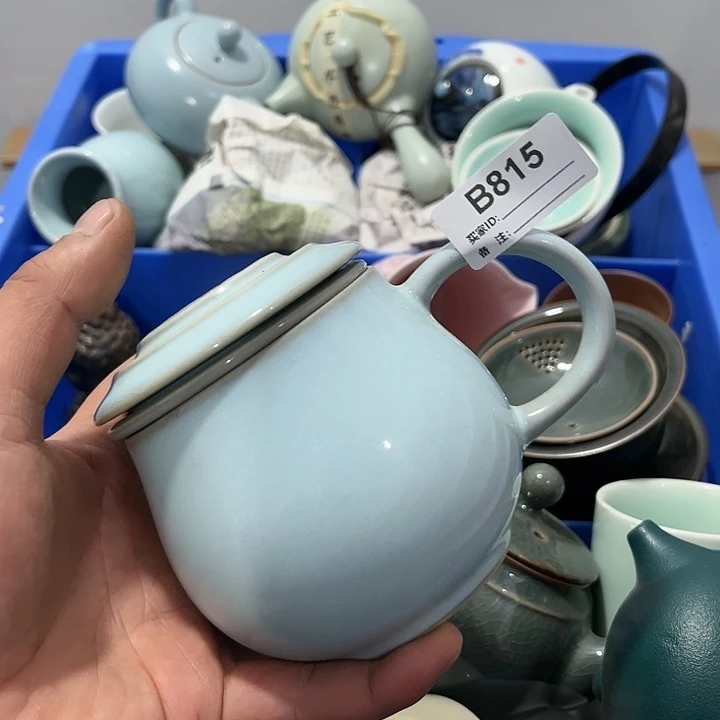 茶具默认微瑕瓷器、茶具、壶、摆件，介意勿拍