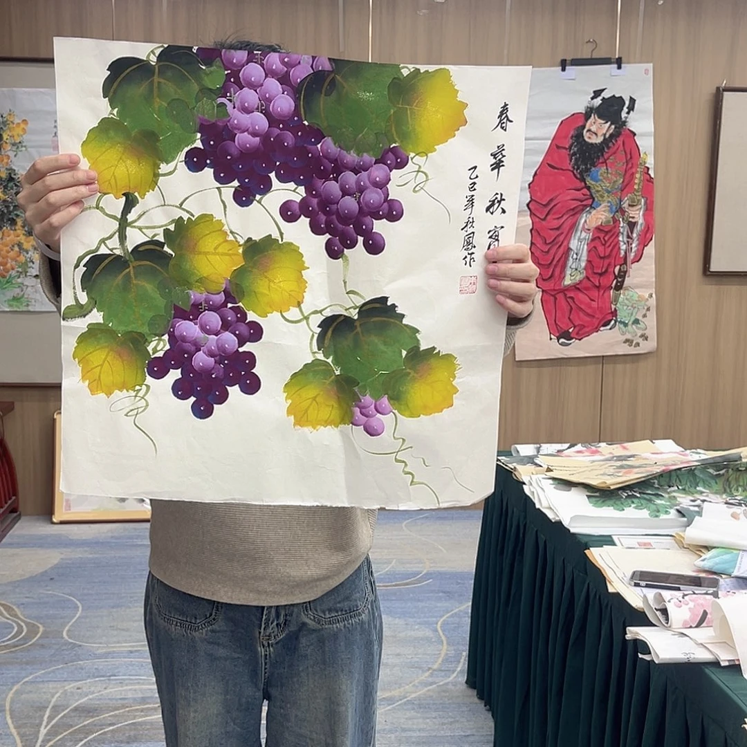 国画穿越之我在卖国画