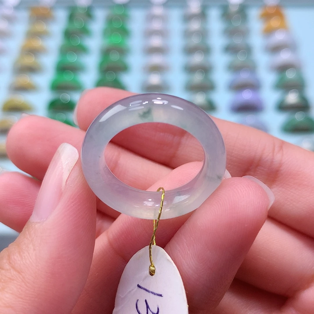 未镶嵌戒指翡翠1314圈