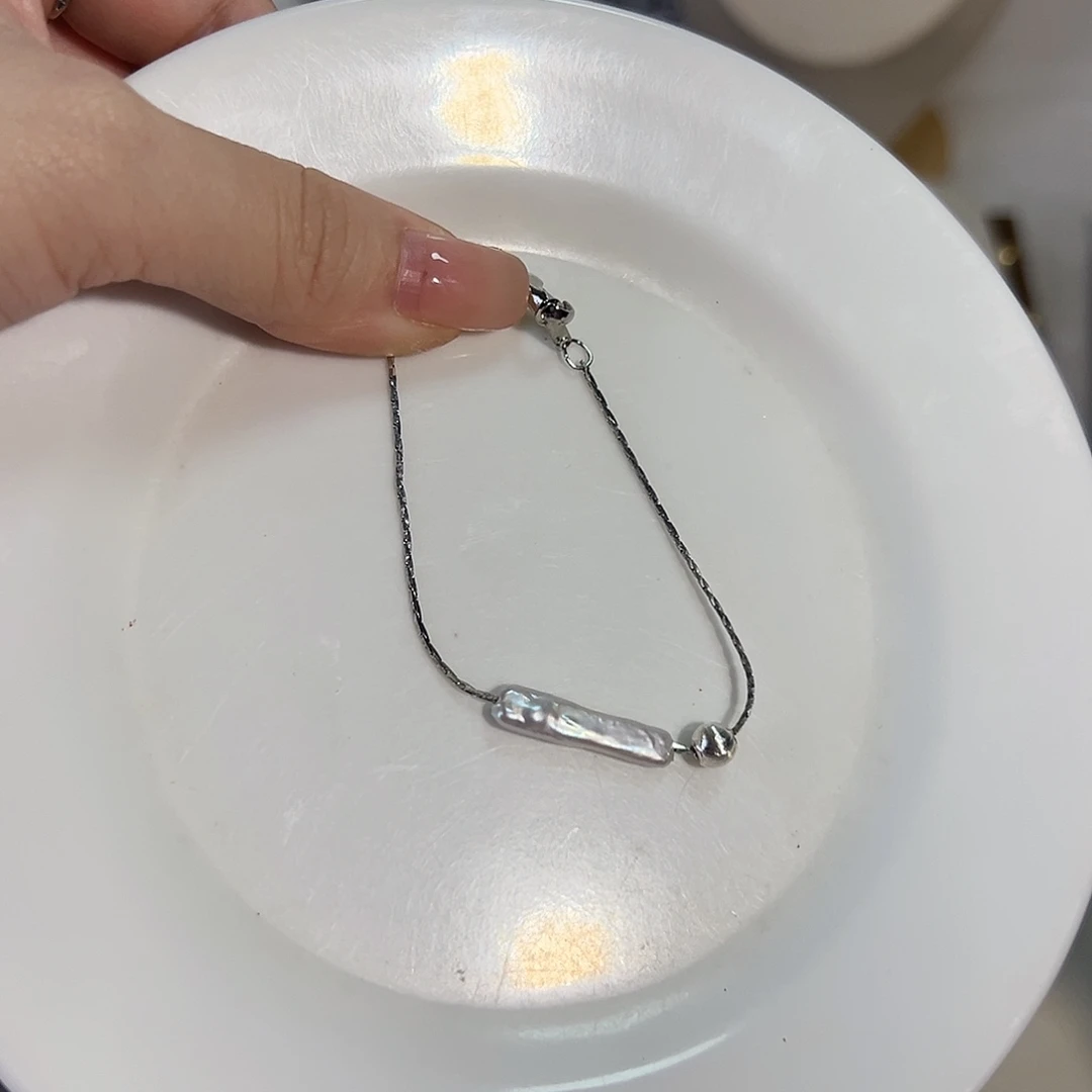 设计款珠宝首饰合金淡水珍珠