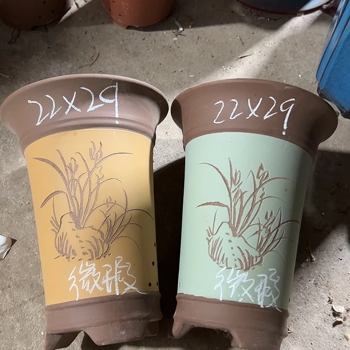 紫砂花盆宜兴紫砂花盆