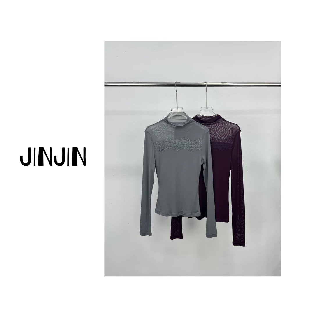 【JINJIN】2025秋冬新款小众设计款休闲上衣(8100)NO退NO换