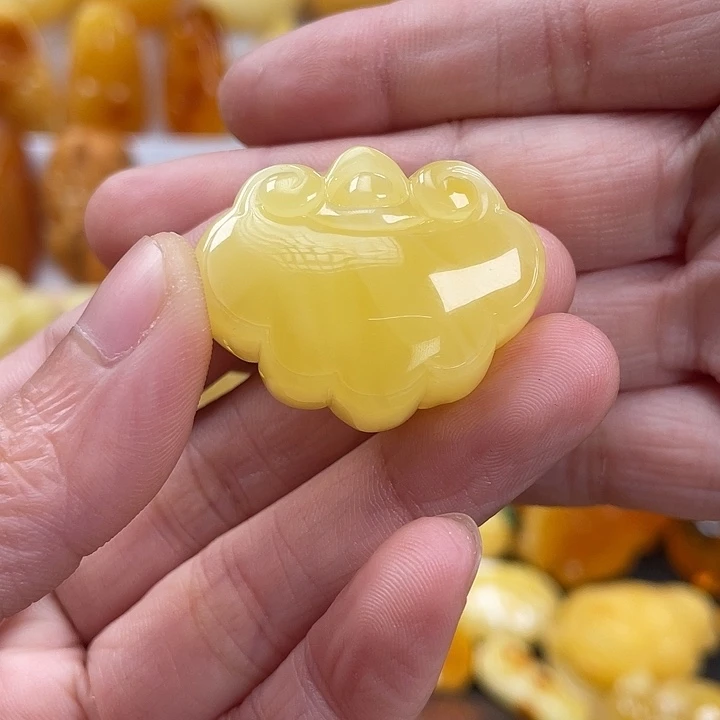 蜜蜡项链未镶嵌7.5克