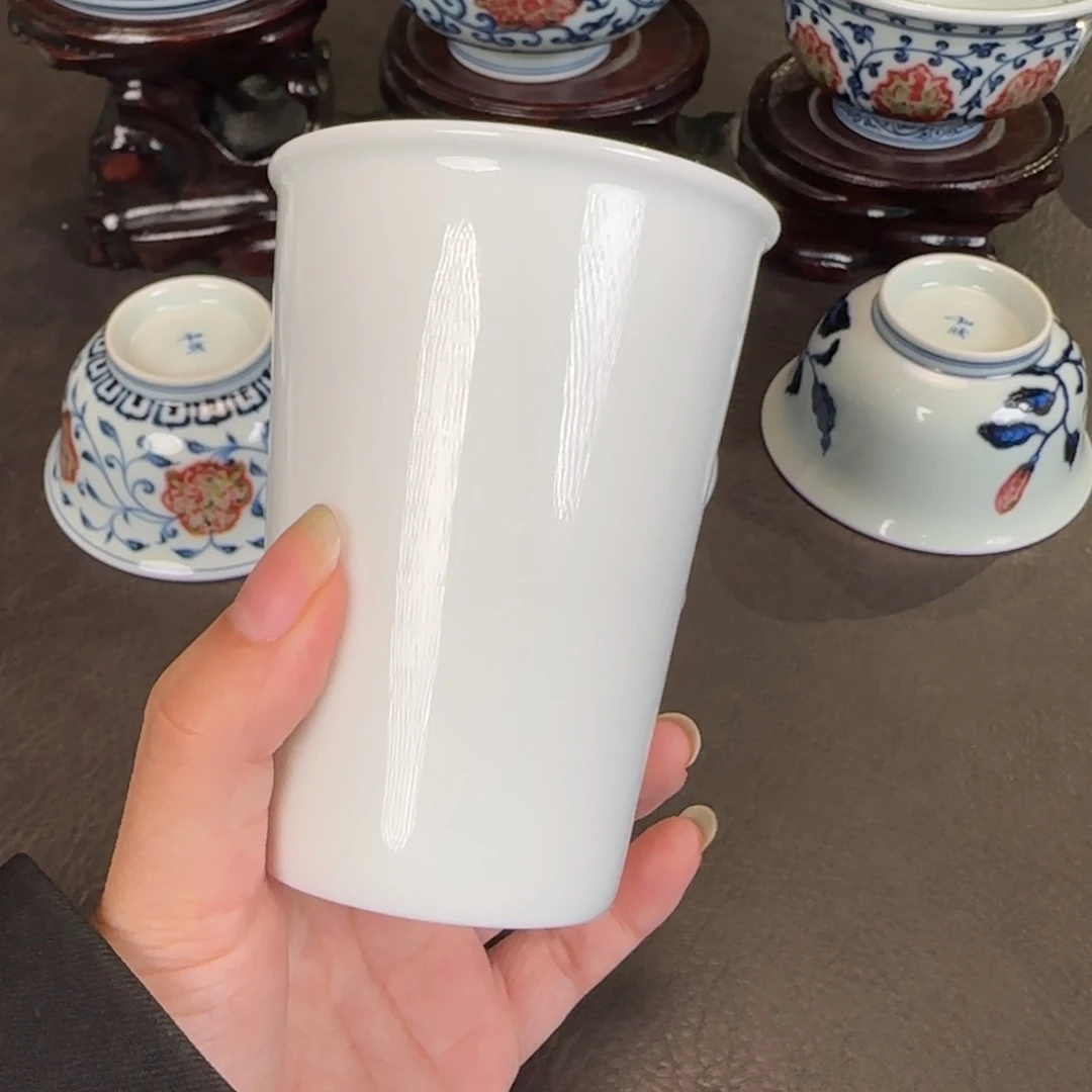 景德镇白胎系列可乐