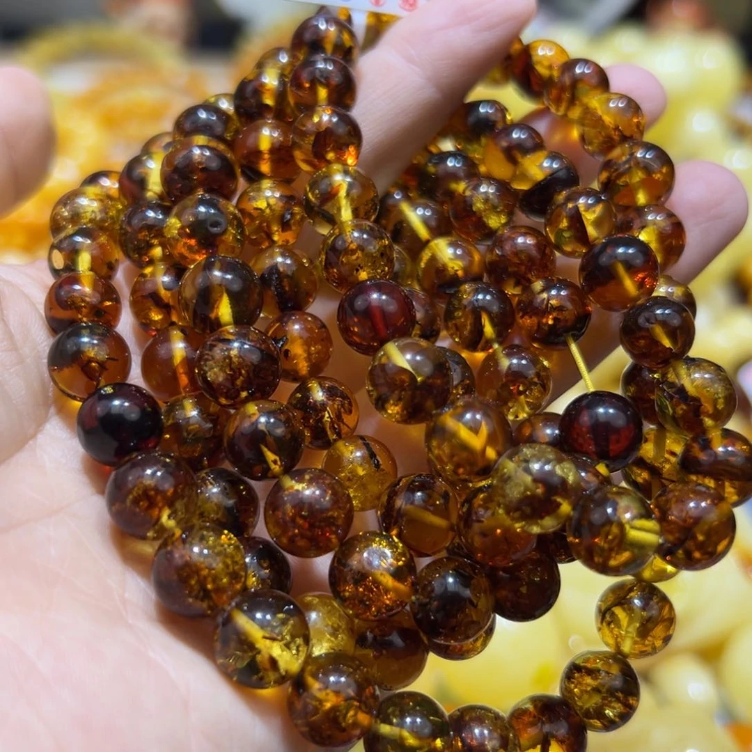 琥珀珠宝奇石未镶嵌