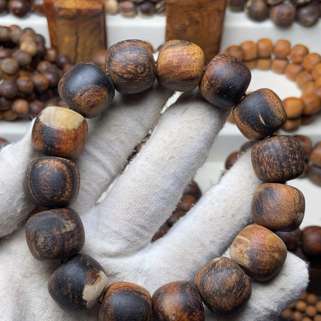 贡木福利1516老型珠手串微瑕款