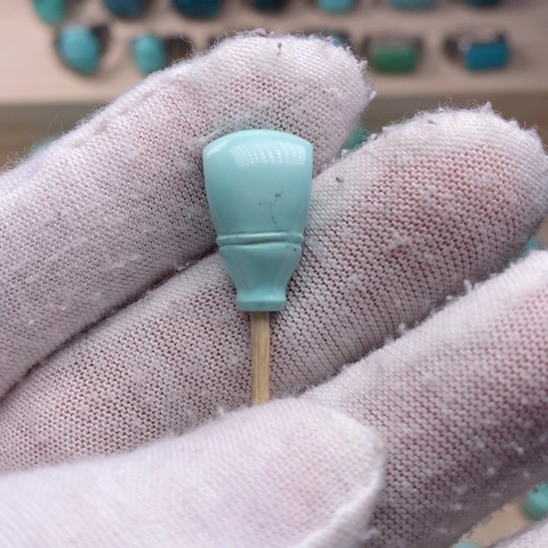 绿松石挂件未镶嵌