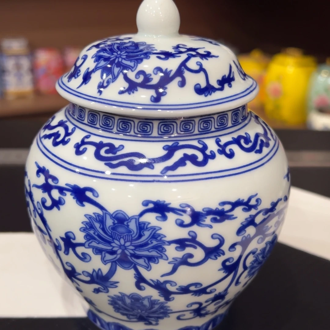 紫砂茶叶罐陶瓷密封罐茶叶罐