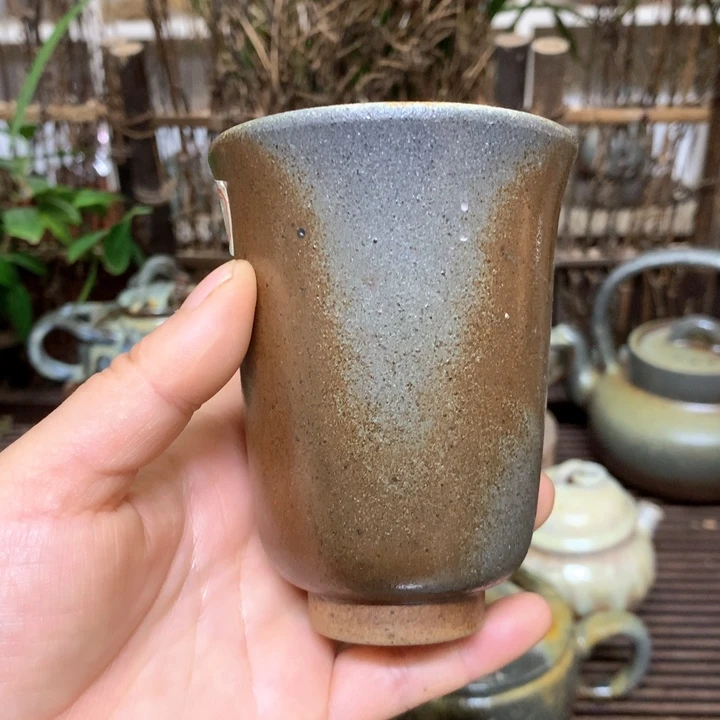 紫砂茶壶纯自然高温裸柴烧