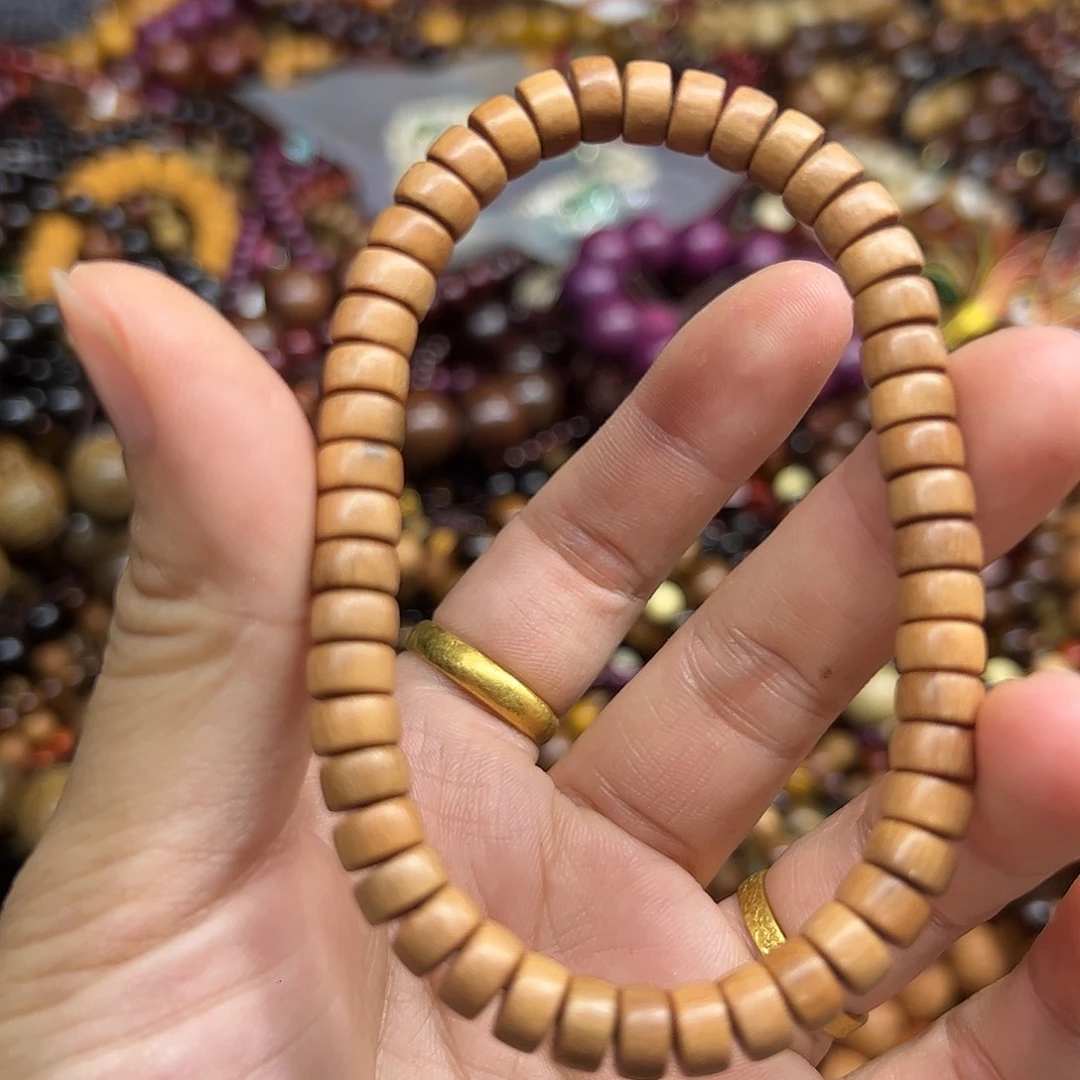 维腊木（绿檀）无事牌