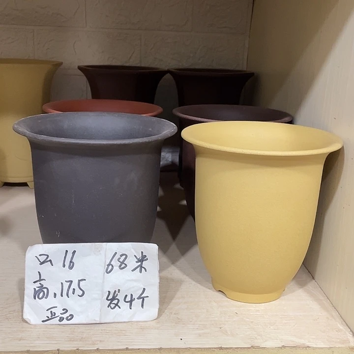 宜兴丁山张伟花盆