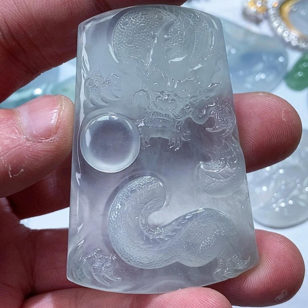 定制翡翠未镶嵌天然缅甸翡翠A货