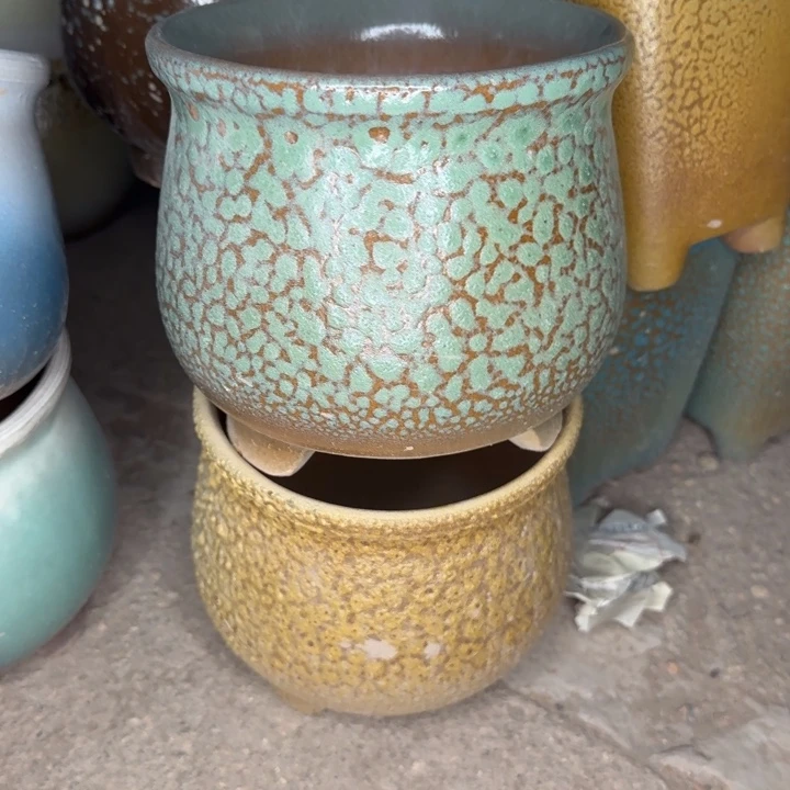 瑕疵花盆处理啦口14高15