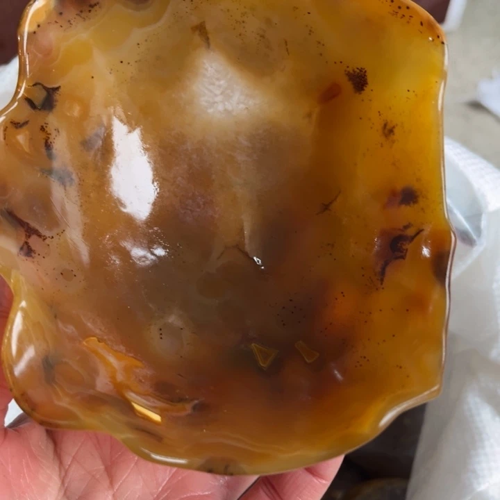 玛瑙/玉髓未镶嵌手链