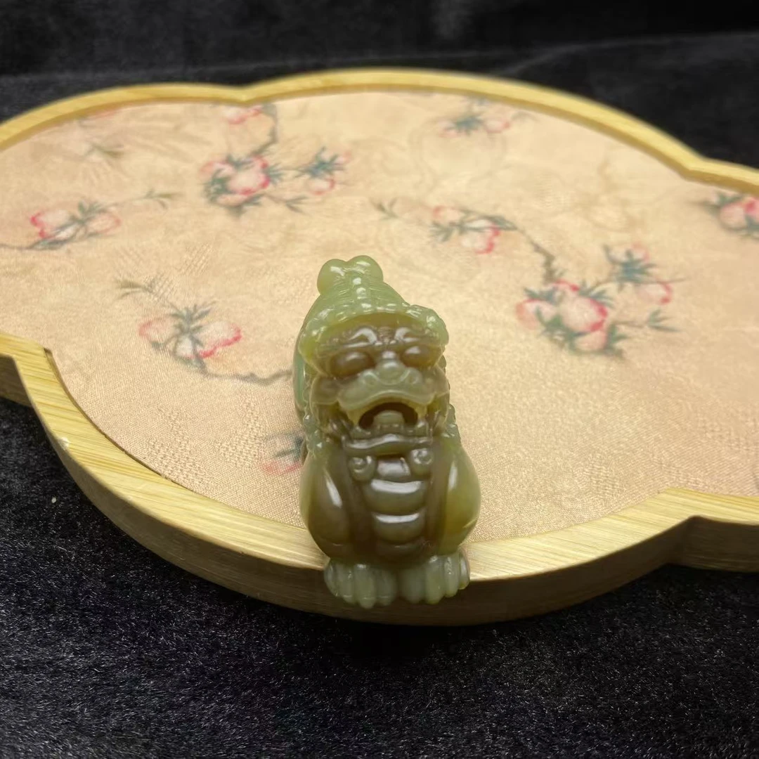 和田玉且末糖守护师A018