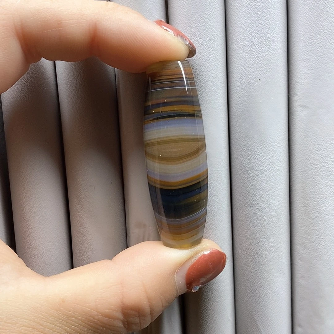 玛瑙/玉髓套链未镶嵌H**生