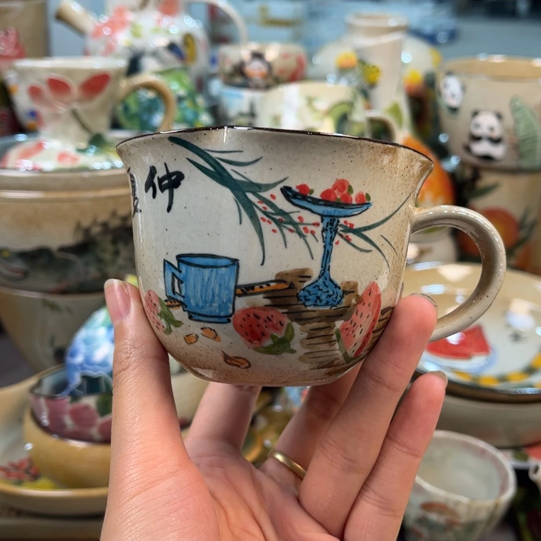 景德镇陶瓷手工杯