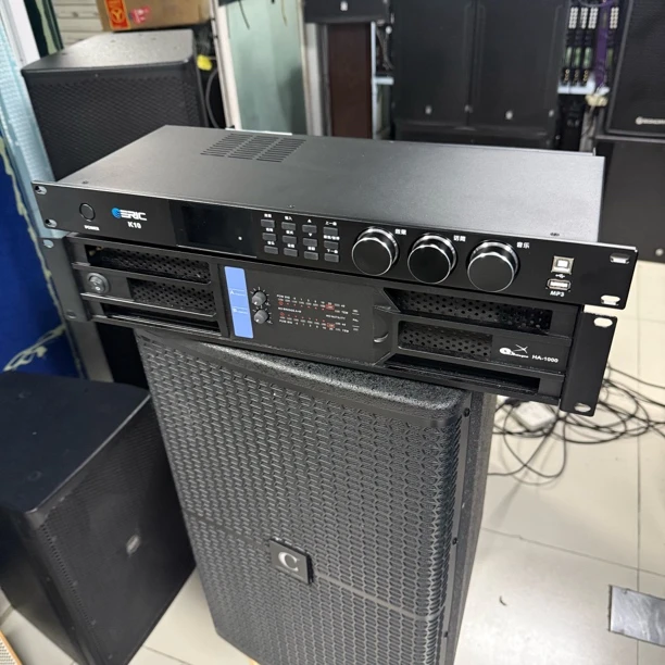 9新 MEiN AUDiO/MEiN AUDiO 大功率功放机一台效果器一个包邮