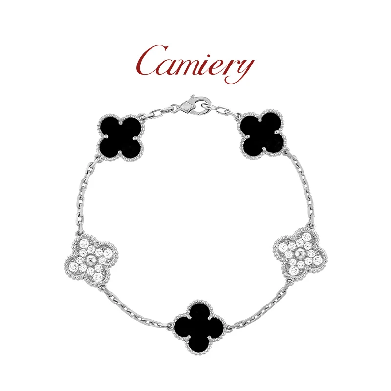 CAMIERY时尚轻奢五花拼钻手链精致百搭ZYN