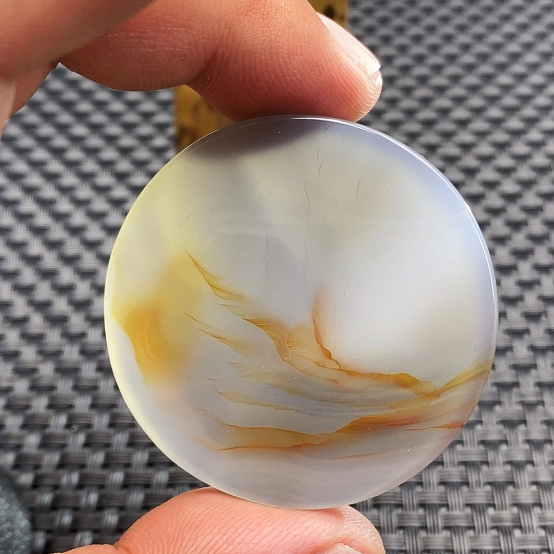 玛瑙/玉髓未镶嵌吊坠(不含链)27