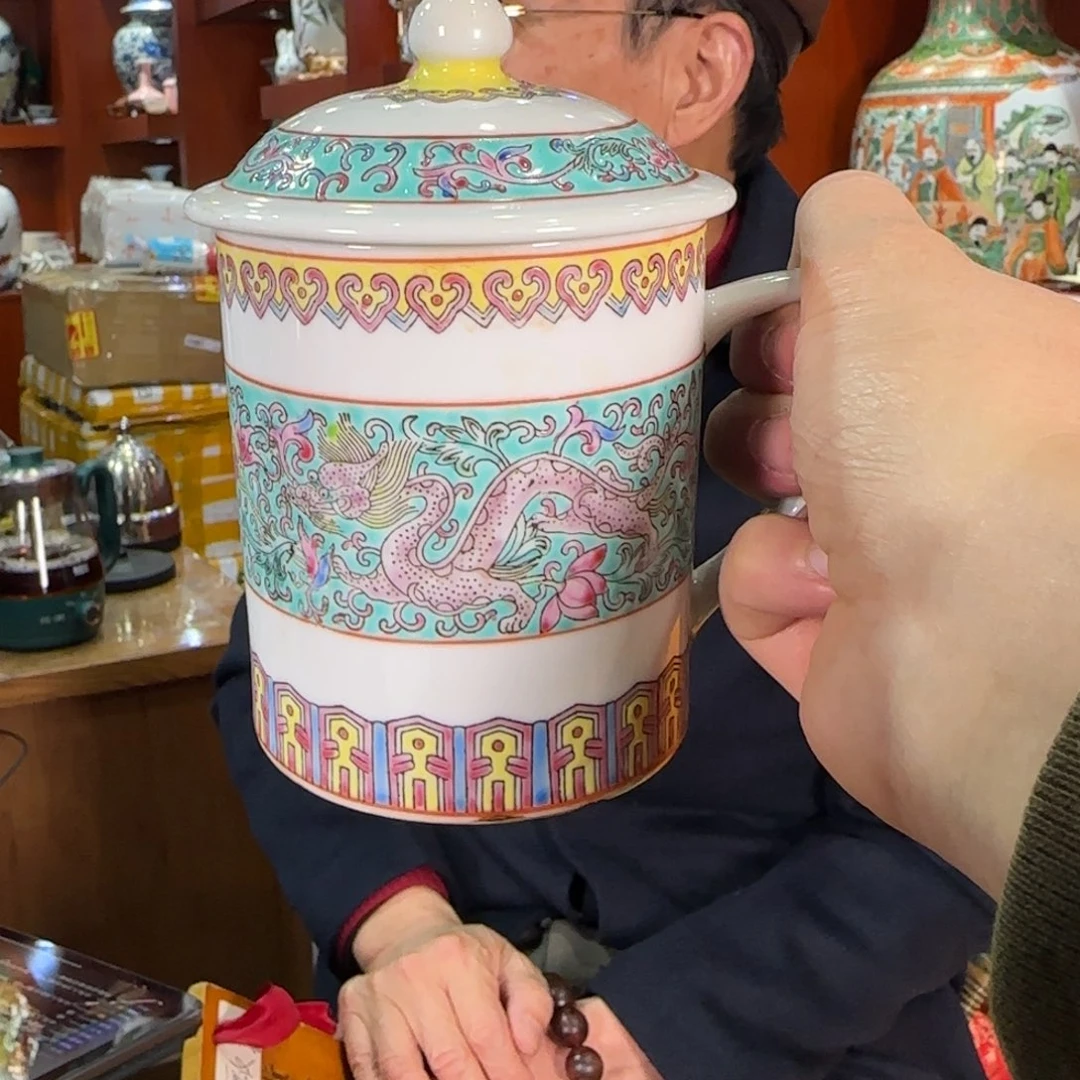 十大瓷厂老物件微瑕慎拍