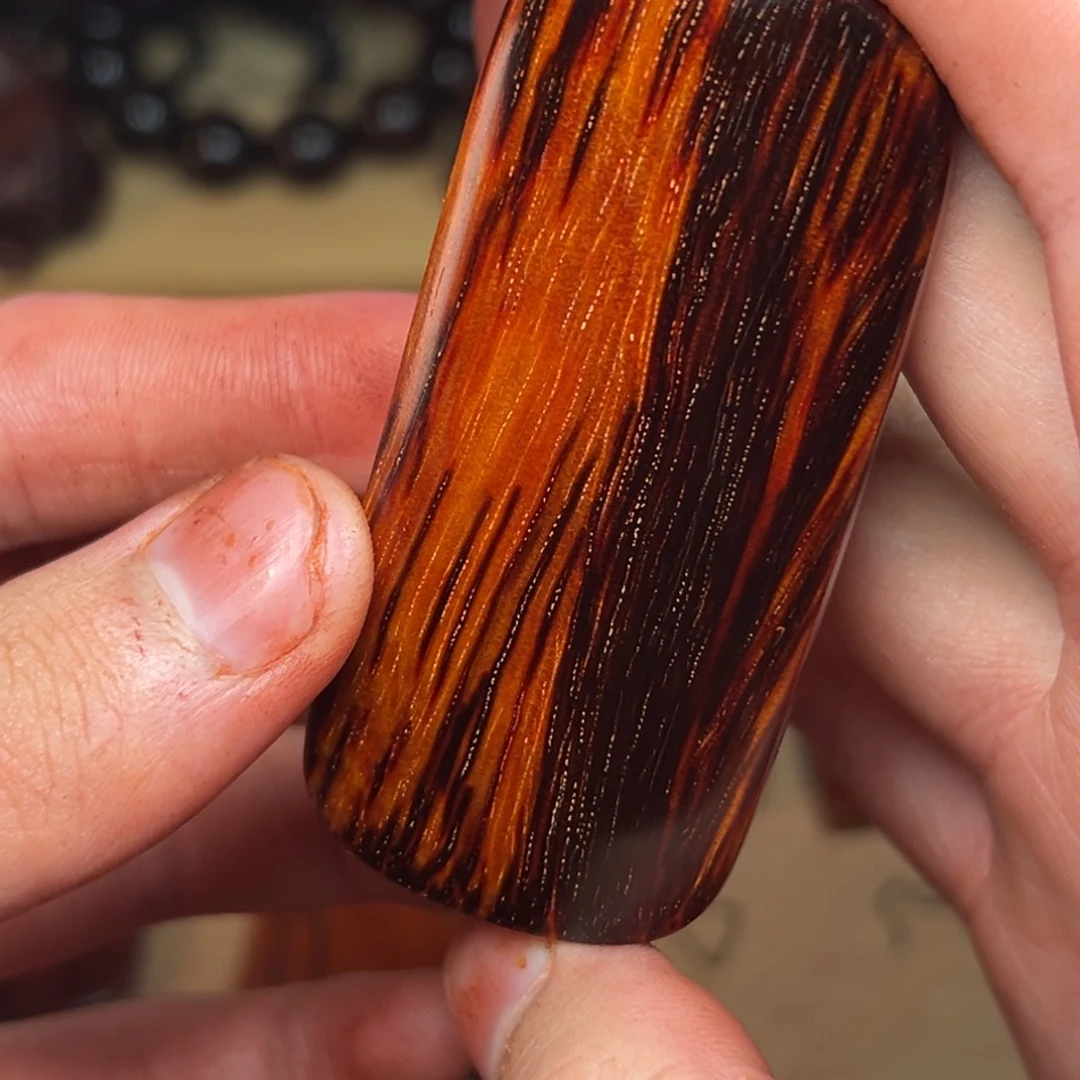 火***源小叶紫檀把件印度小叶紫檀