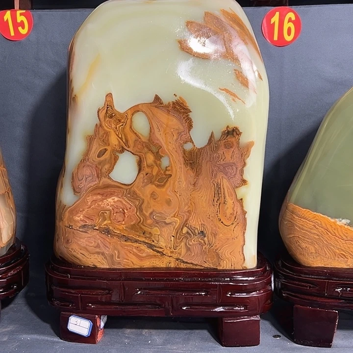 石材伊朗国玉古青石