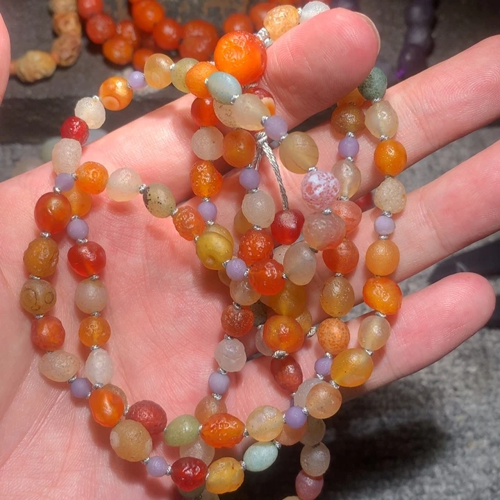 玛瑙/玉髓手链未镶嵌