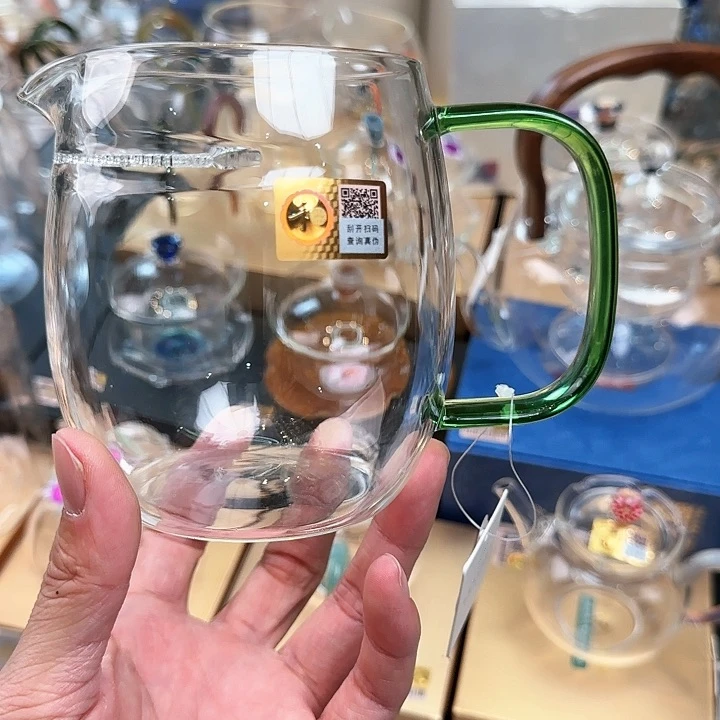 禾器大！澄然煮茶器湖绿色