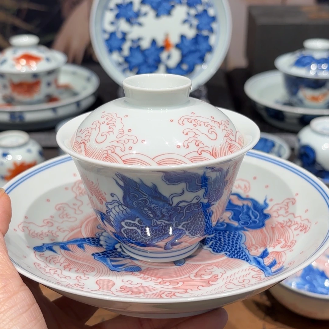 景德镇纯手工手绘