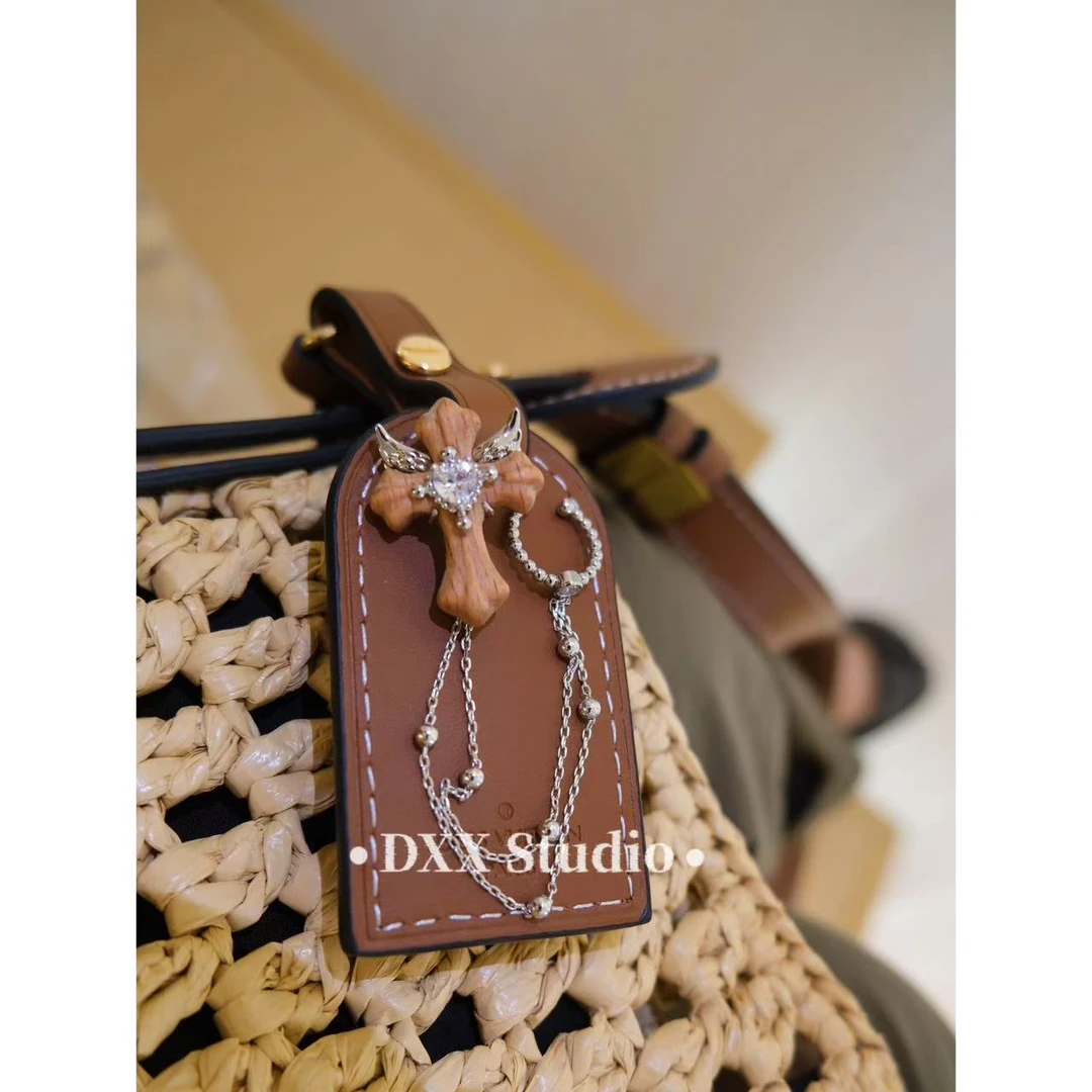 铜合金合成锆石耳饰 小众设计百搭ins耳夹+耳针 耳饰48987