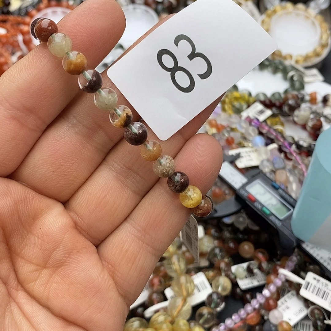 水晶手链未镶嵌手链