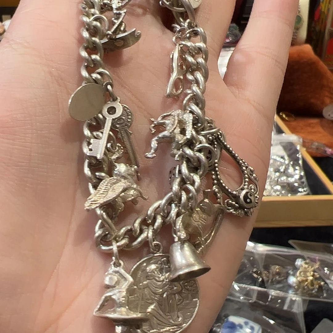 铜合金中古首饰拍品3572