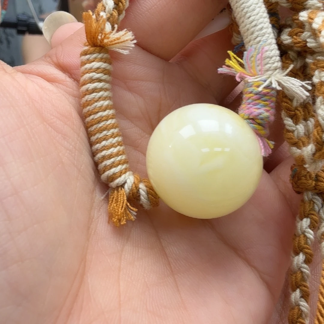 未镶嵌琥珀裸石漫*你好