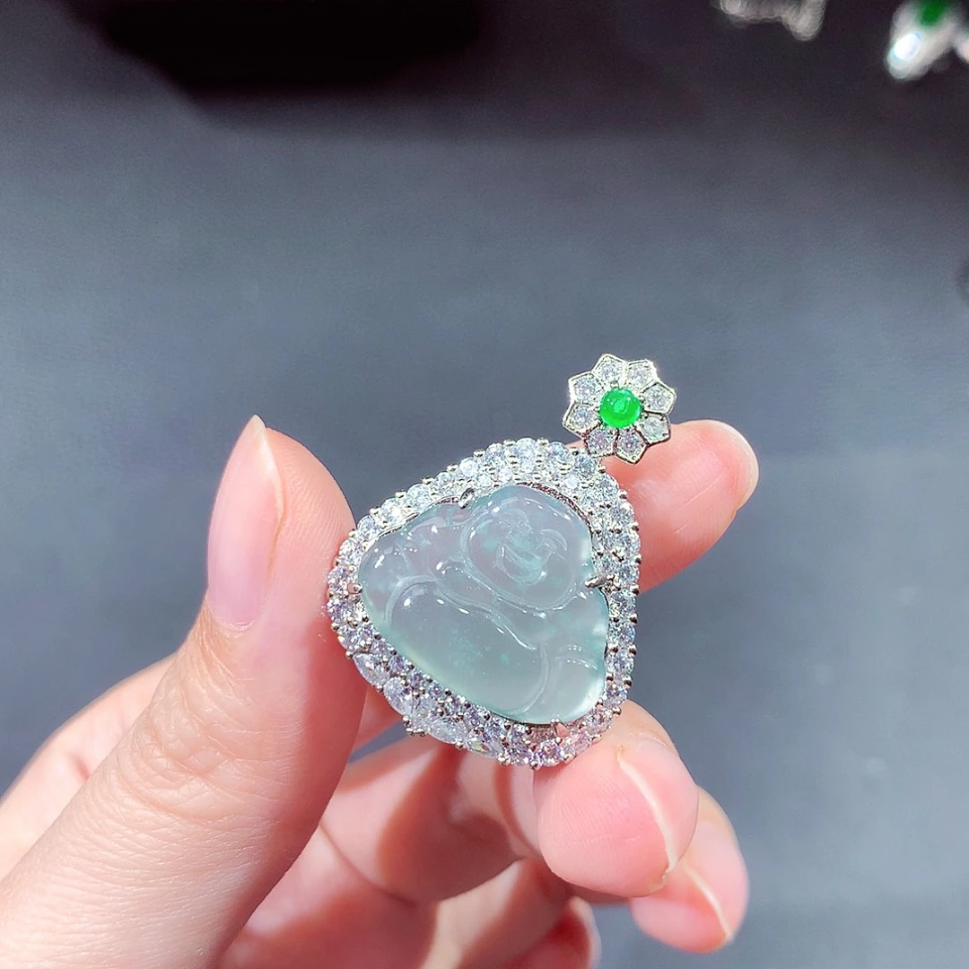 未镶嵌戒指翡翠翡翠