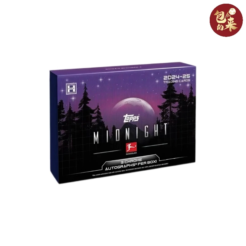 24-25 Topps 德甲 午夜 Midnight 球星卡 代拆
