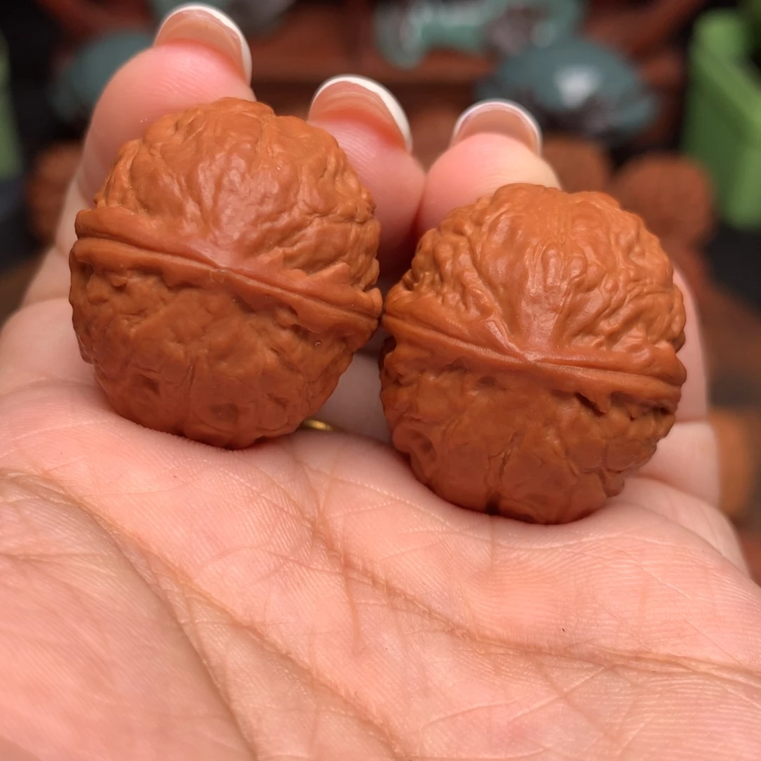 把件文玩核桃雮尘珠