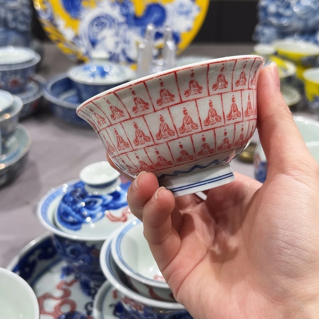 瓷片小****皮景德镇瓷器艺术