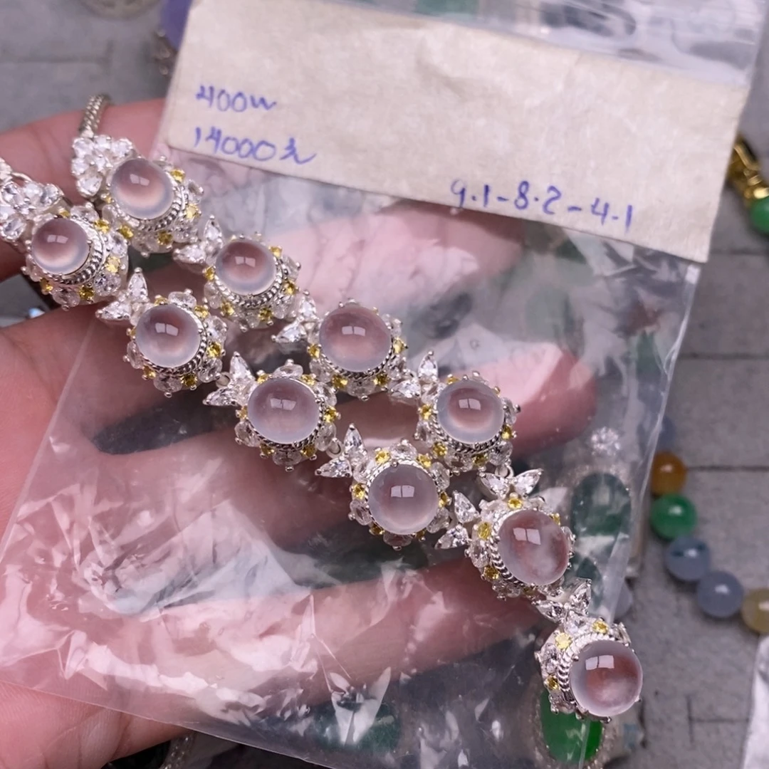 定制翡翠未镶嵌缅甸翡翠