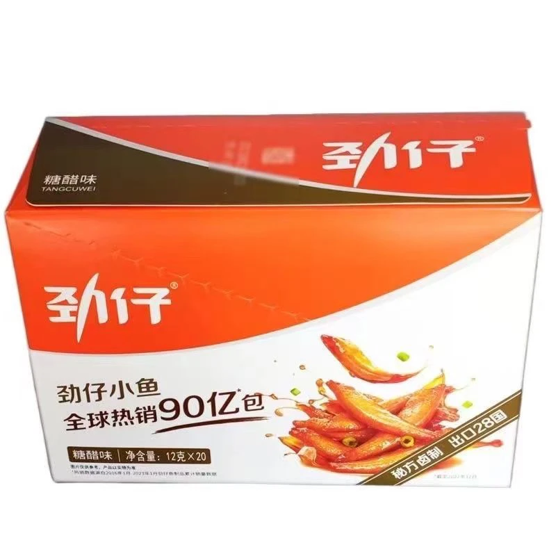 劲仔深海小鱼糖醋味 240g