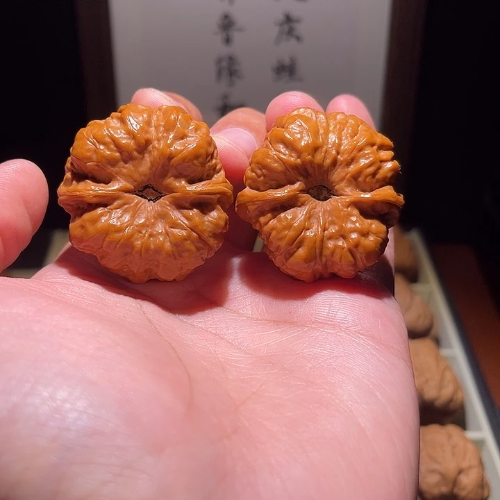 核桃手串/手链偏*蛤蟆头