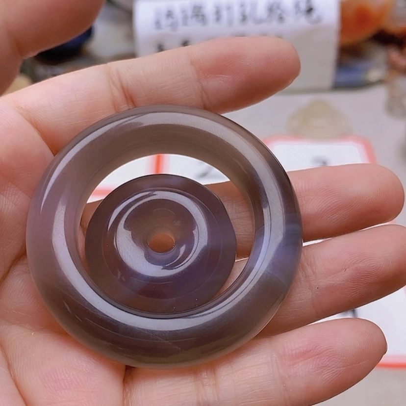 【闪购商品】未镶嵌玛瑙/玉髓珠宝半成品赫*欣
