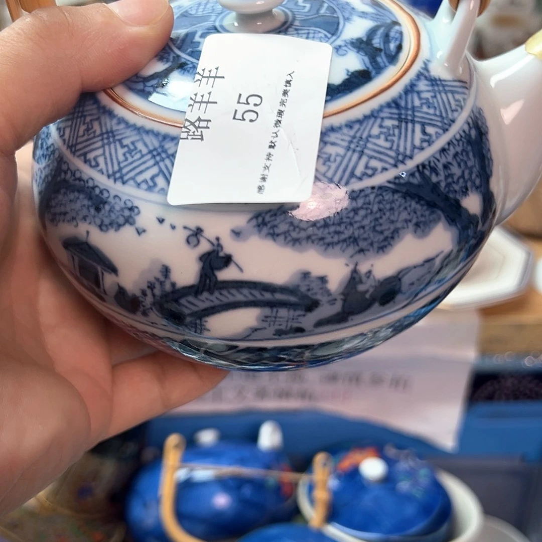 路***羊瓷片精美瓷器。。。。。。。。