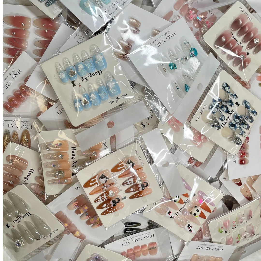 孤品手工穿戴甲默认微瑕NO退NO换，完美主义慎拍，下单备注昵称